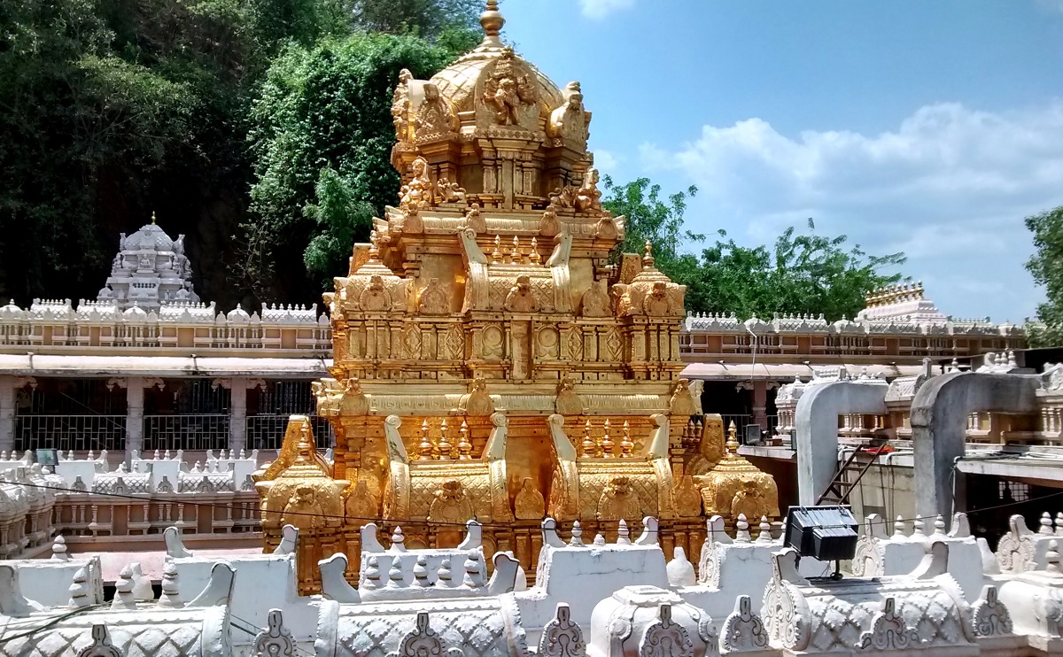 Kanaka Durga Temple, Vijayawada, Andhra Pradesh