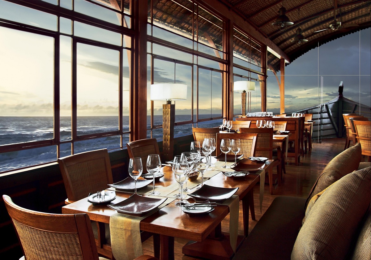 The Blowout Experience: The Rice Boat, Taj Malabar Resort