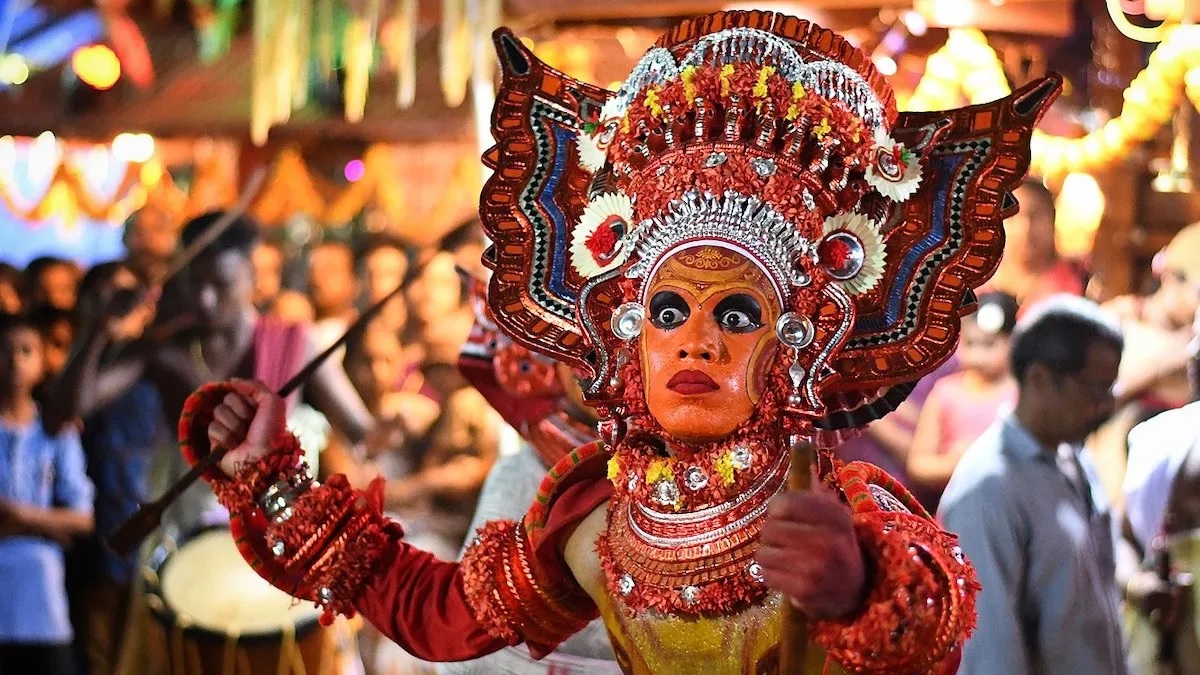 Theyyam Performances-kerala