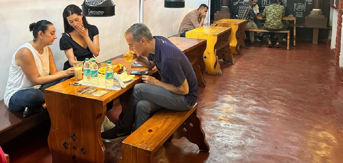 The Café Experience: Pepper House Café