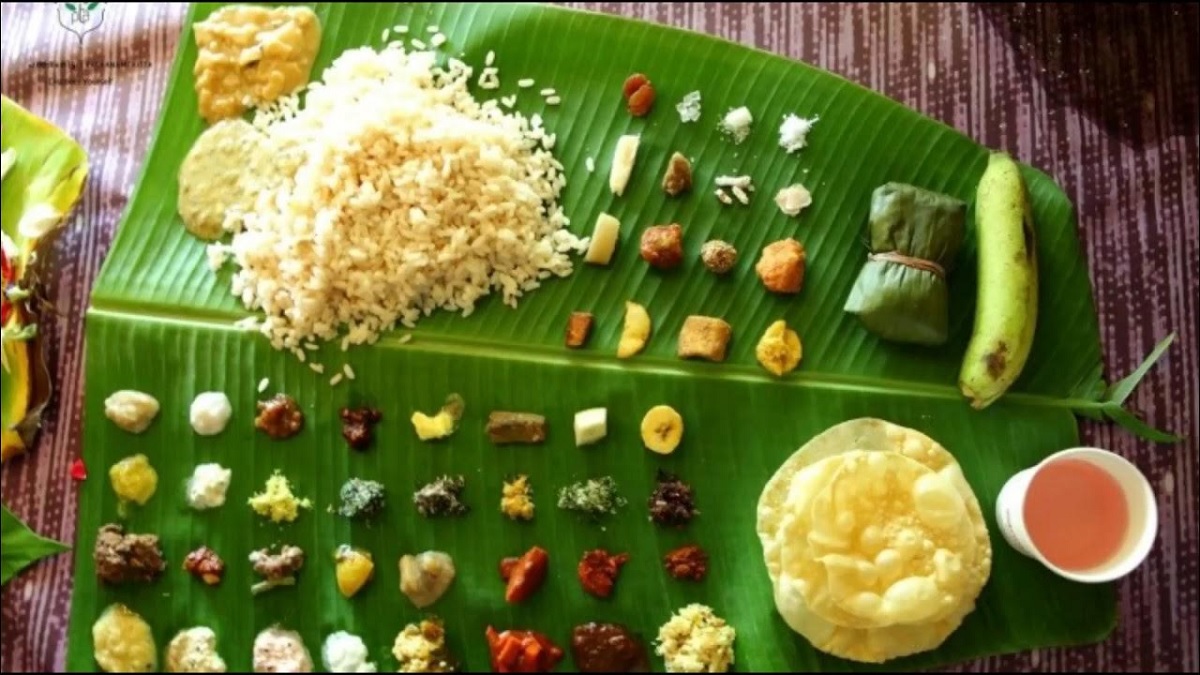 Aranmula Vallasadya- kerala