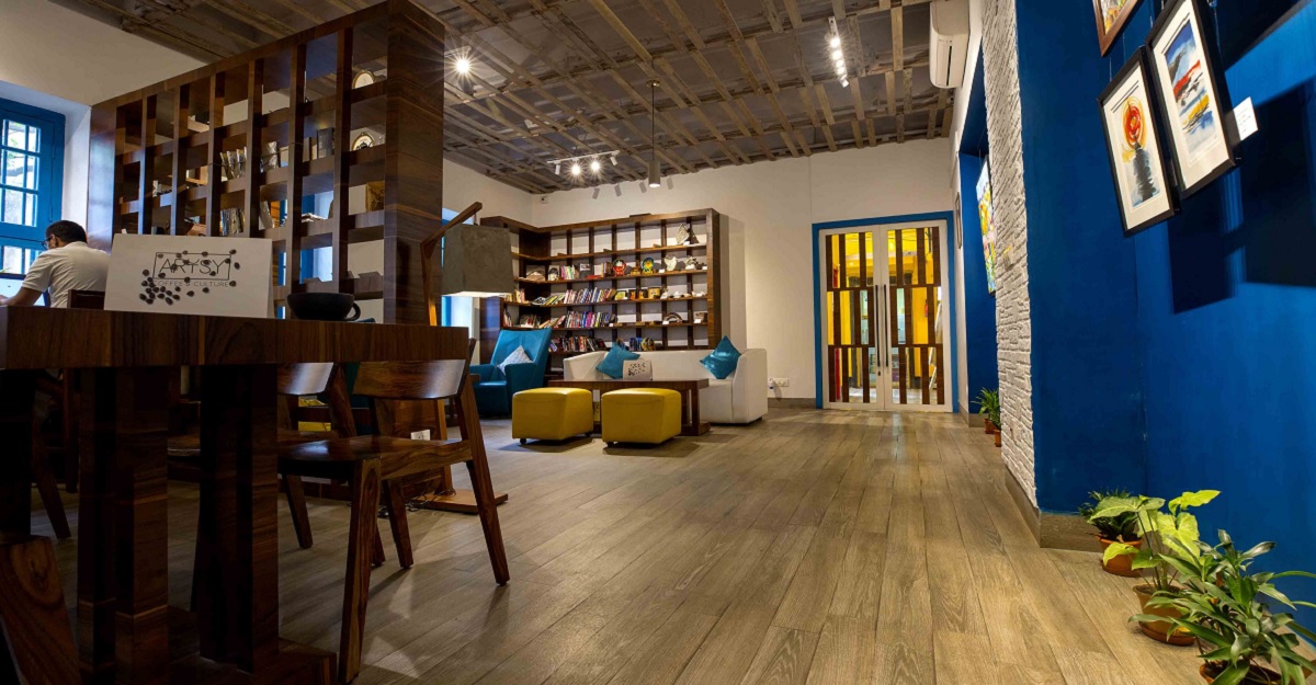 Artsy Coffee & Culture