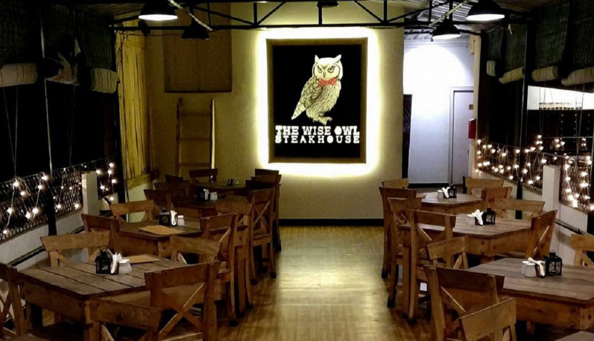 The Wise Owl Steakhouse & Cafés in Kolkata