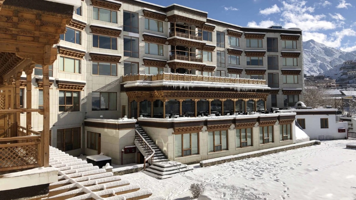 Ladakh- Where to Stay in Leh-Ladakh in January