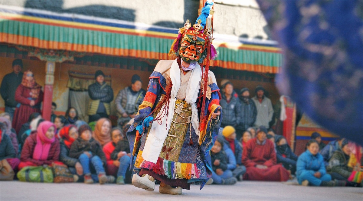 Spituk Gustor Festival- Ladakh