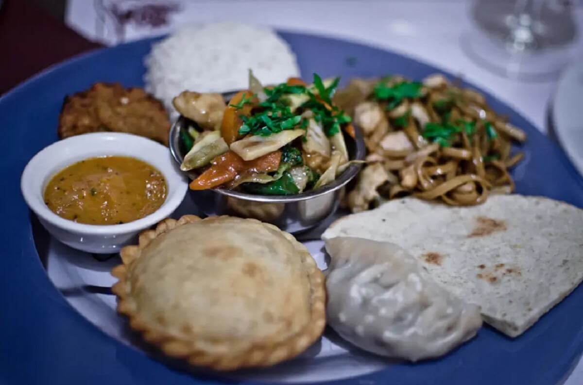 Local Food Mcleodganj