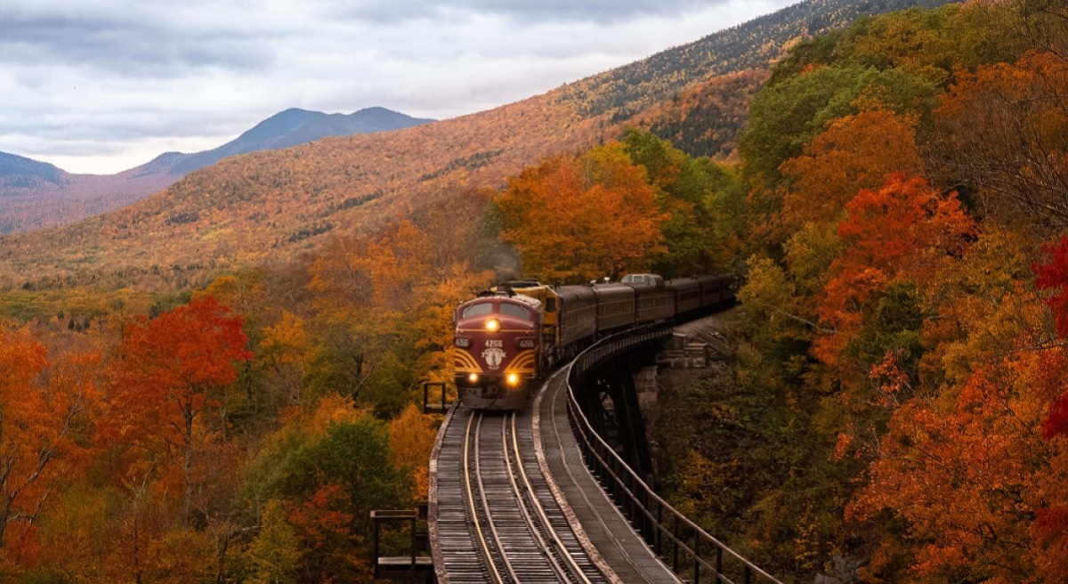 By Train: A Combination Journey