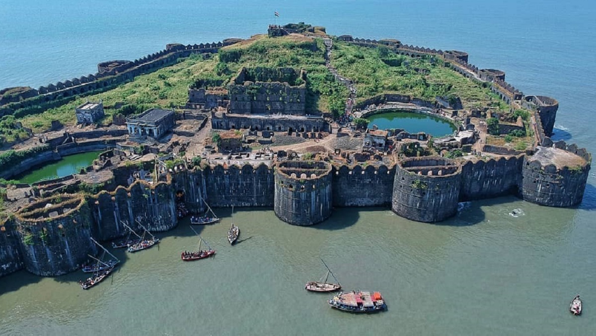 Murud-Janjira in the Konkan Region