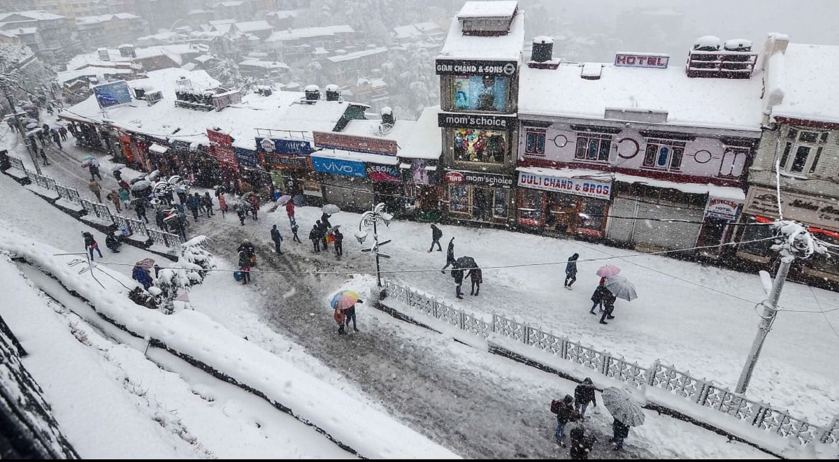 Weather in Manali in January 2025