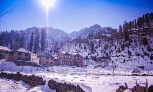 Best Time for Snowfall in Manali