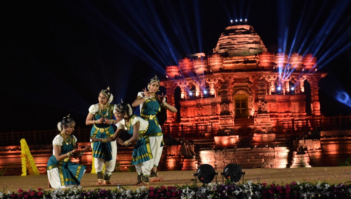 Modhera Dance Festival in January
