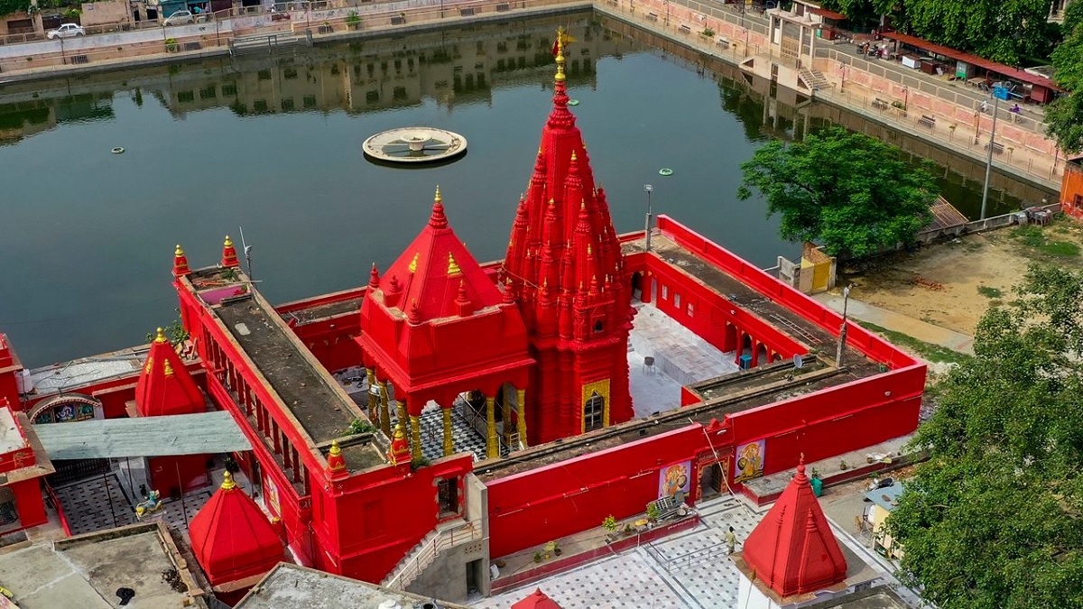 Durga Temple (Monkey Temple)