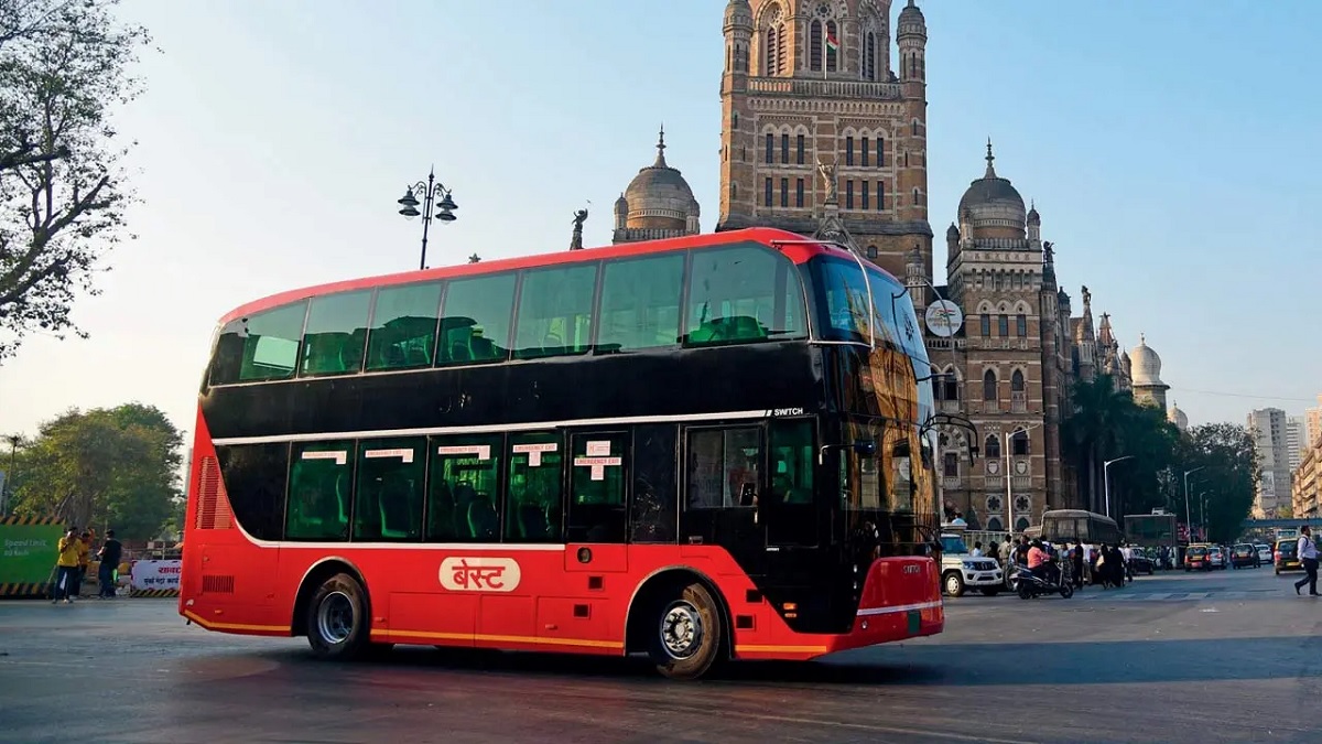 Brihanmumbai Electric Supply and Transport (BEST) Buses