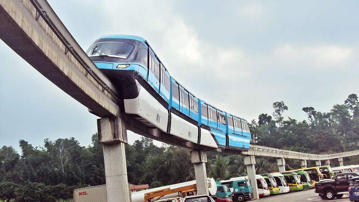 Monorail: A Scenic but Limited Option