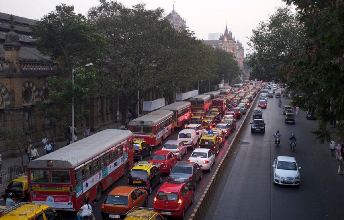 Public Transportation in Mumbai