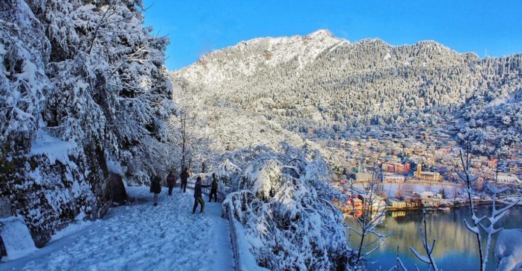 Nainital in