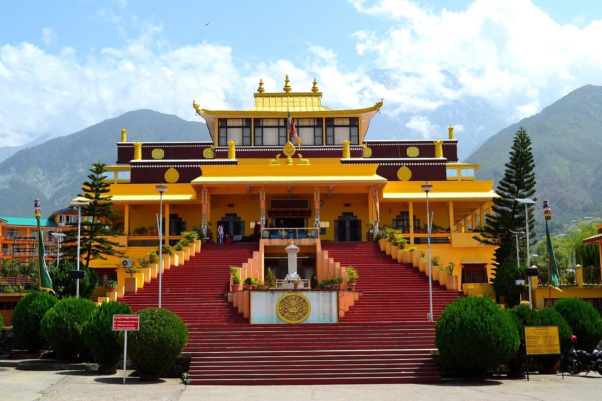 Namgyal Monastery Mcleodganj