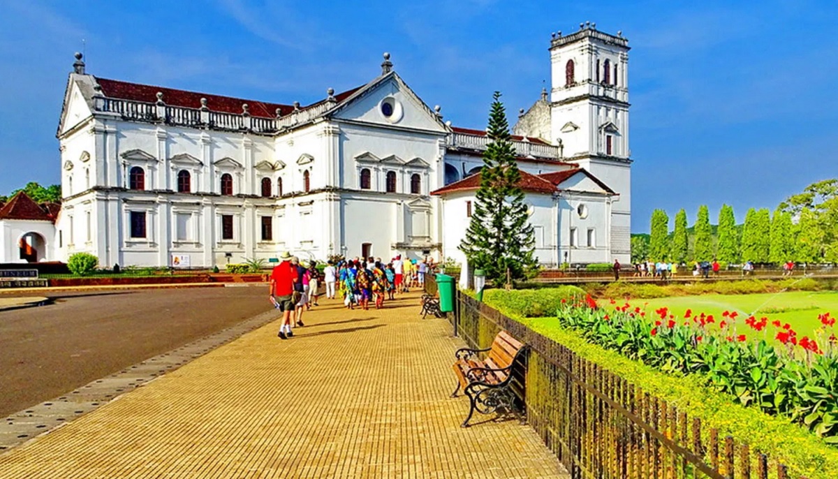 Old Goa: Colonial Heritage and Spirituality