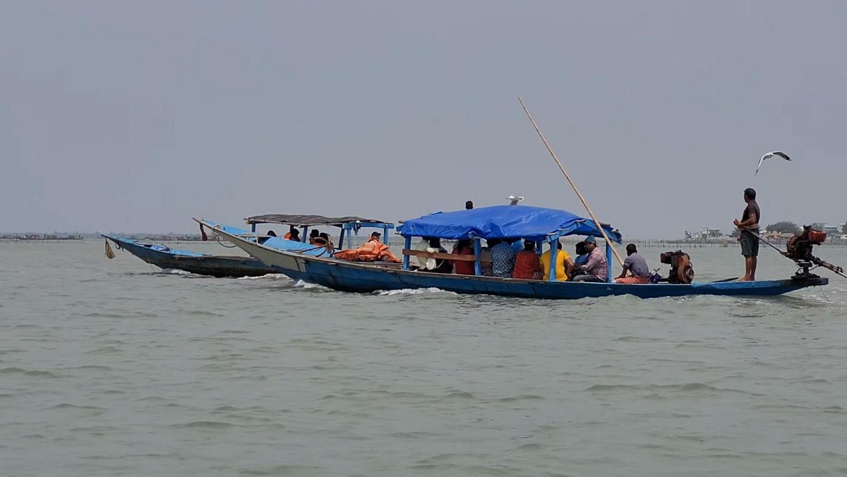 Puri Chilika Lake