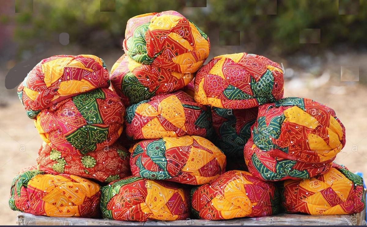 Tie and Dye – Bandhani Art