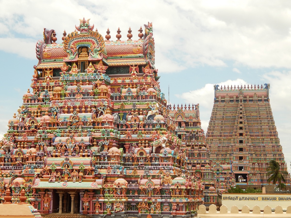 Ranganathaswamy Temple, Srirangam, Tamil Nadu
