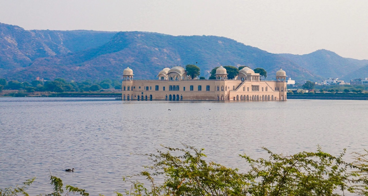 Jal Mahal – Water Harvesting Tradition