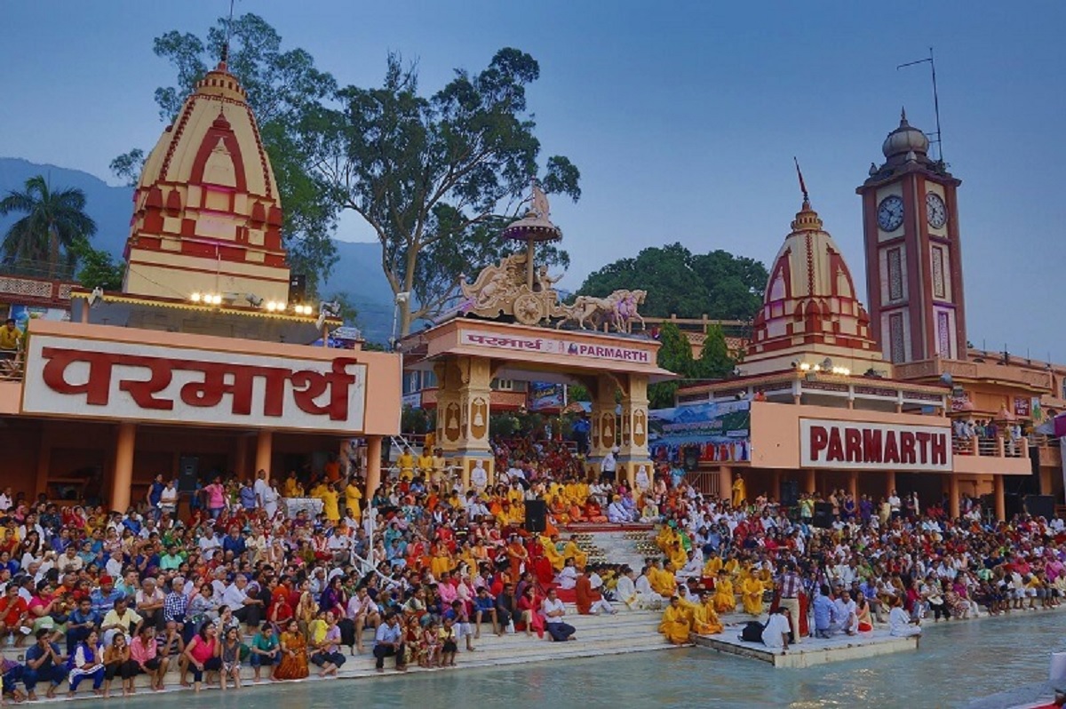 Parmarth Niketan Ashram in Rishikesh