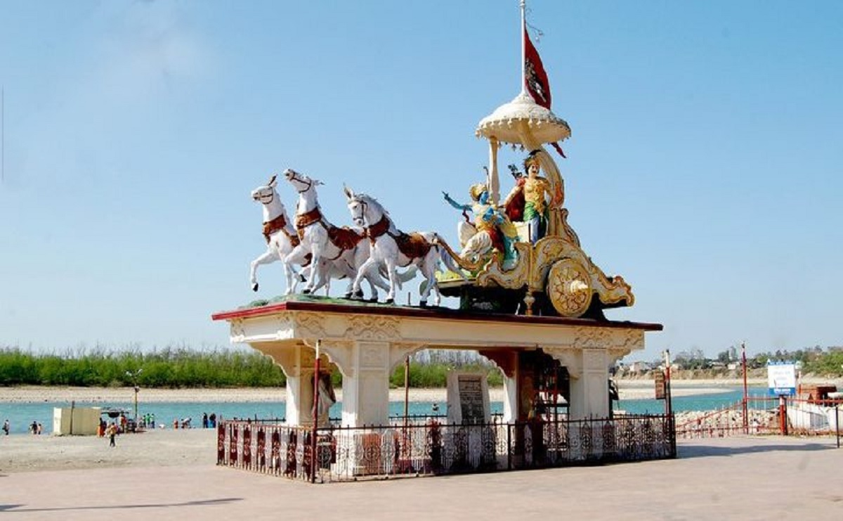 Triveni Ghat-Rishikesh in January