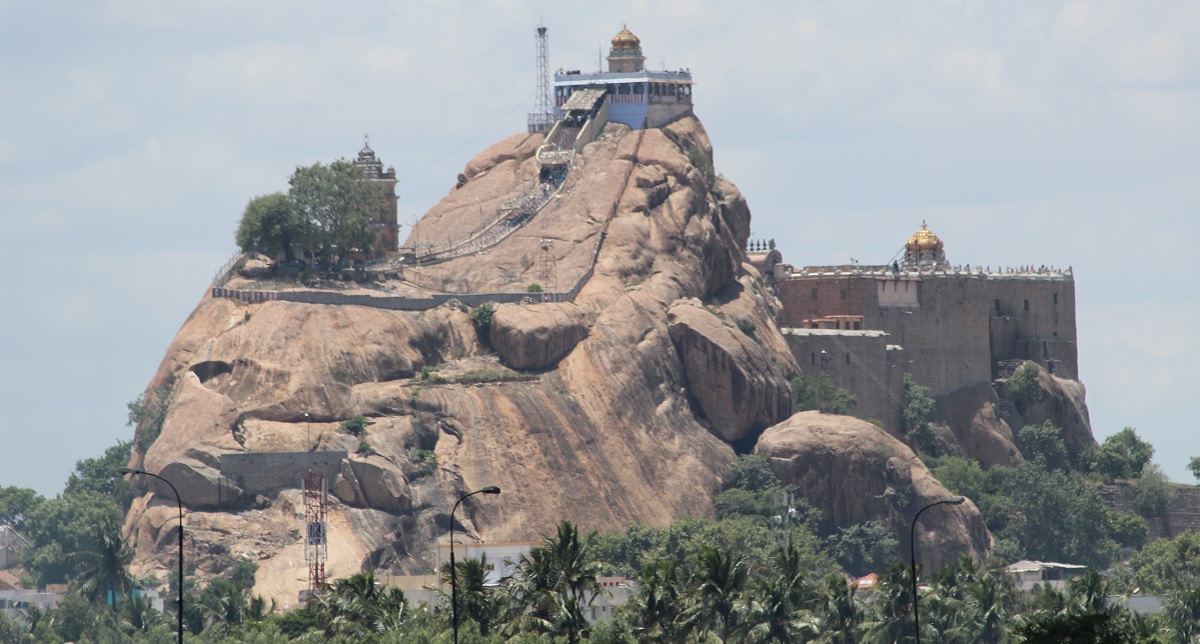 Rockfort Temple, Tiruchirappalli, Tamil Nadu