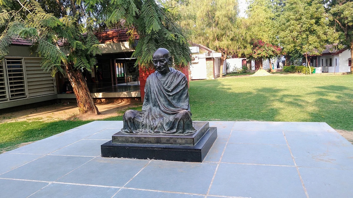 Gandhi Ashram (Sabarmati Ashram), Ahmedabad, Gujarat