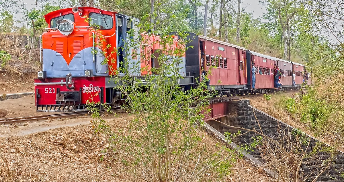 By Train: An Alternative with Multiple Options