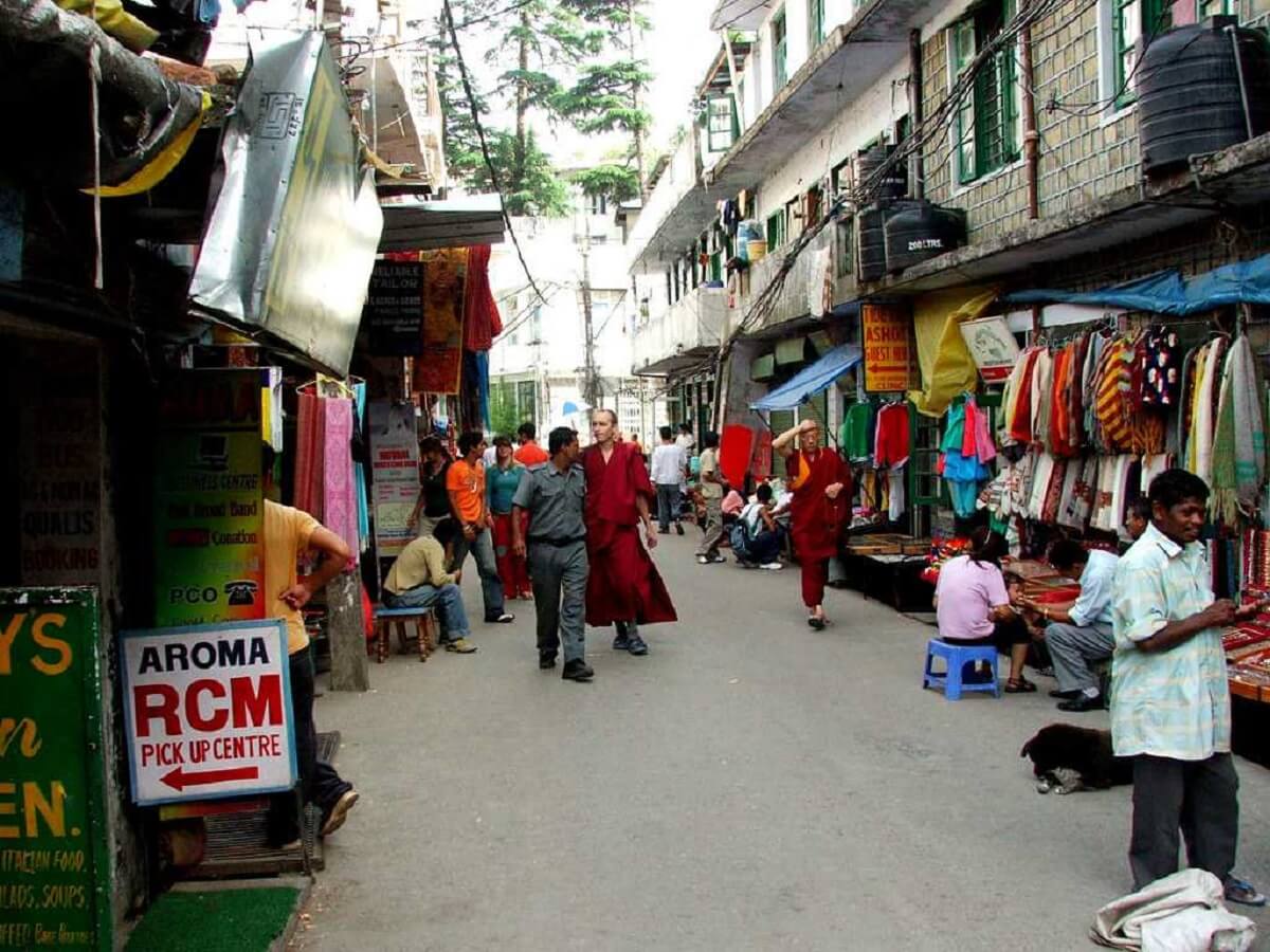 Shop at the Local Markets Mcleodganj