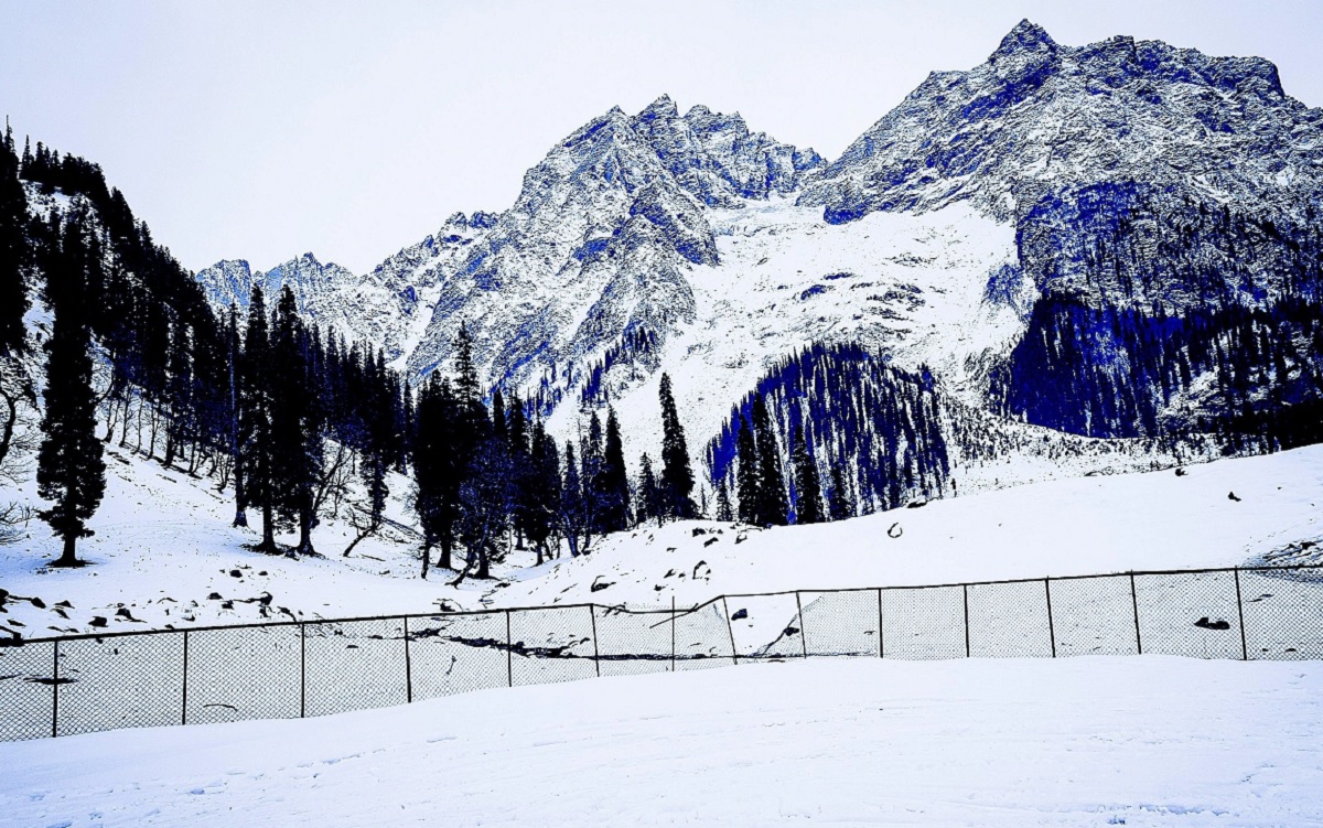 Weather in Sonmarg in January 2025