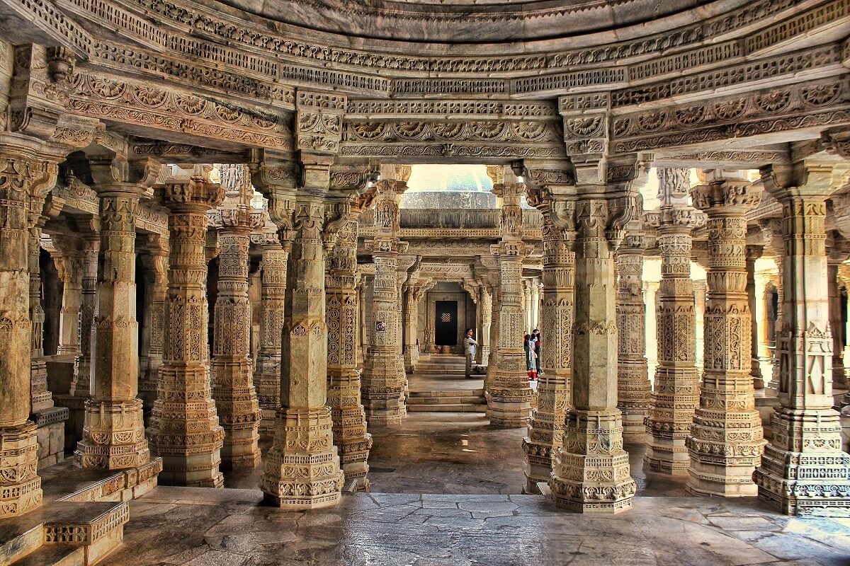 The 1,444 Pillars Ranakpur