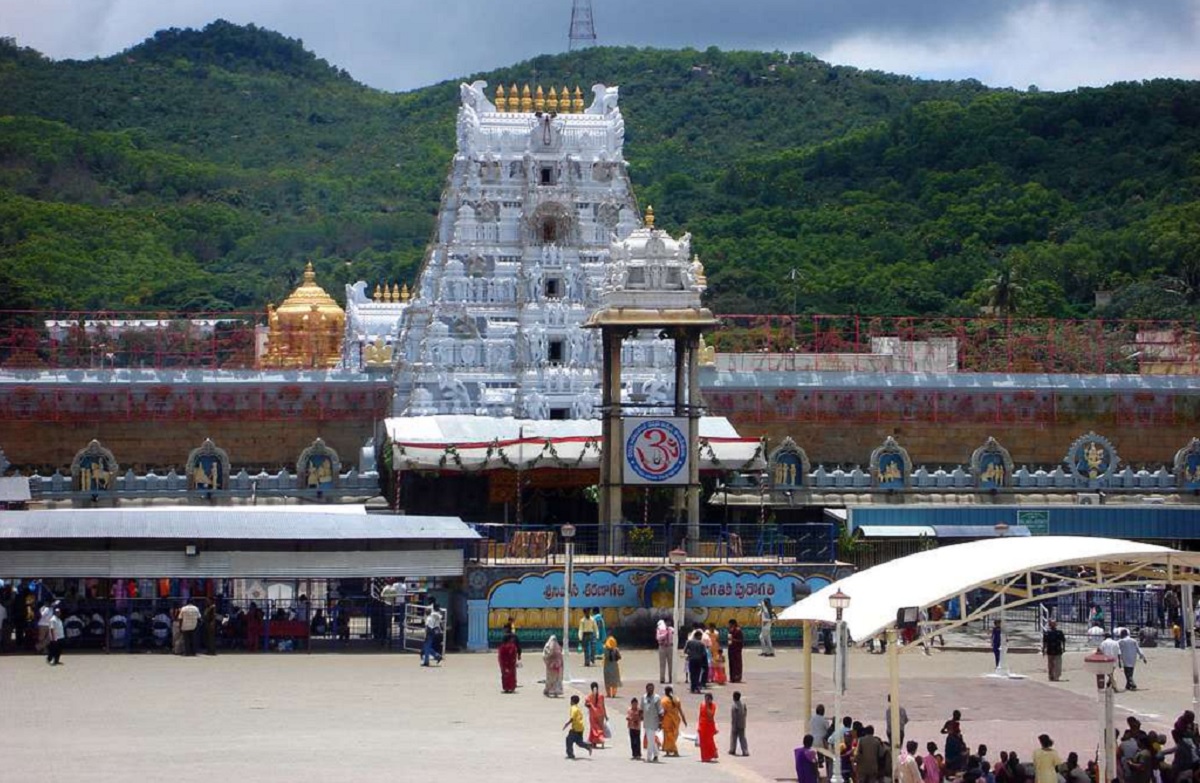 Tirupati Balaji Temple, Tirumala, Andhra Pradesh