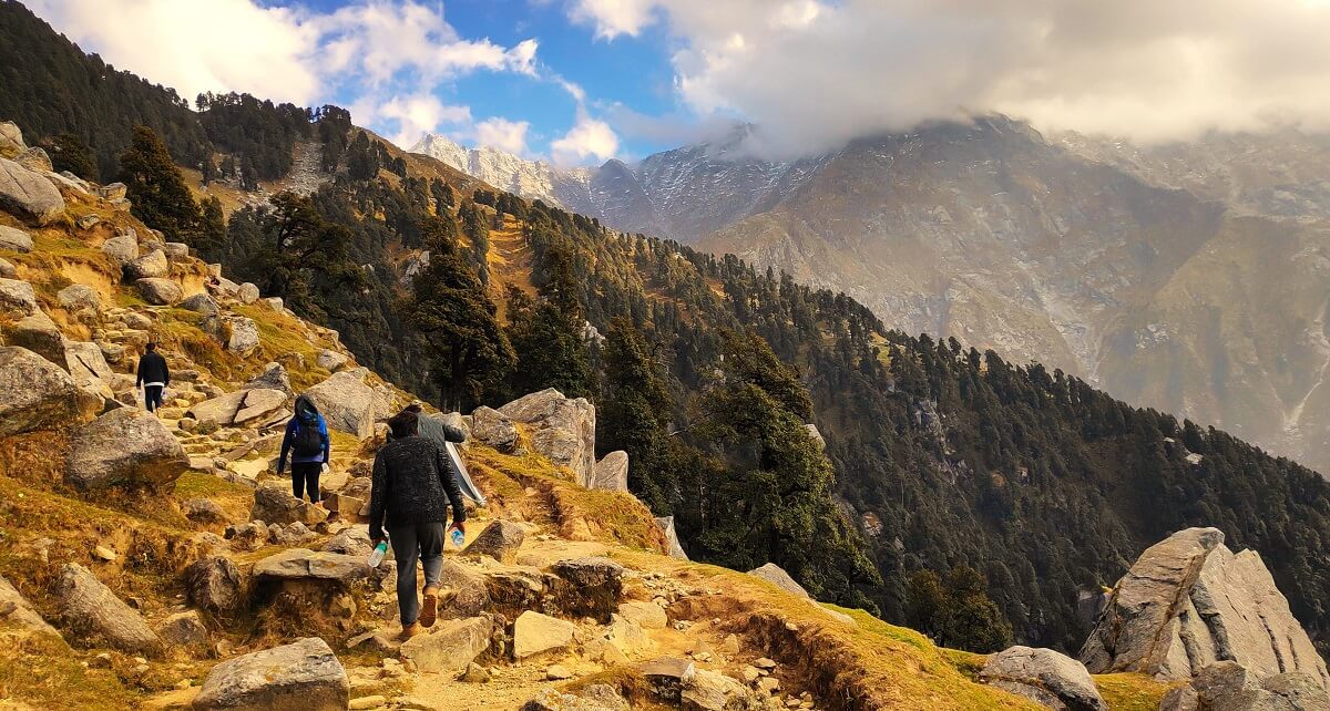 McLeodganj and Triund 