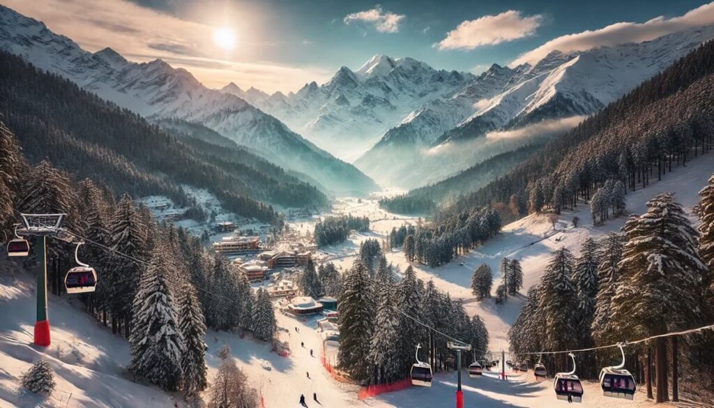 Auli, Uttarakhand – A Snow Lover’s Paradise