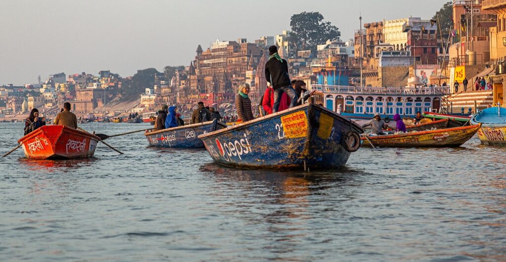 Boat Ride on the Ganges Varanasi