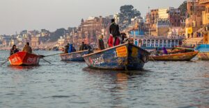 Boat Ride on the Ganges Varanasi