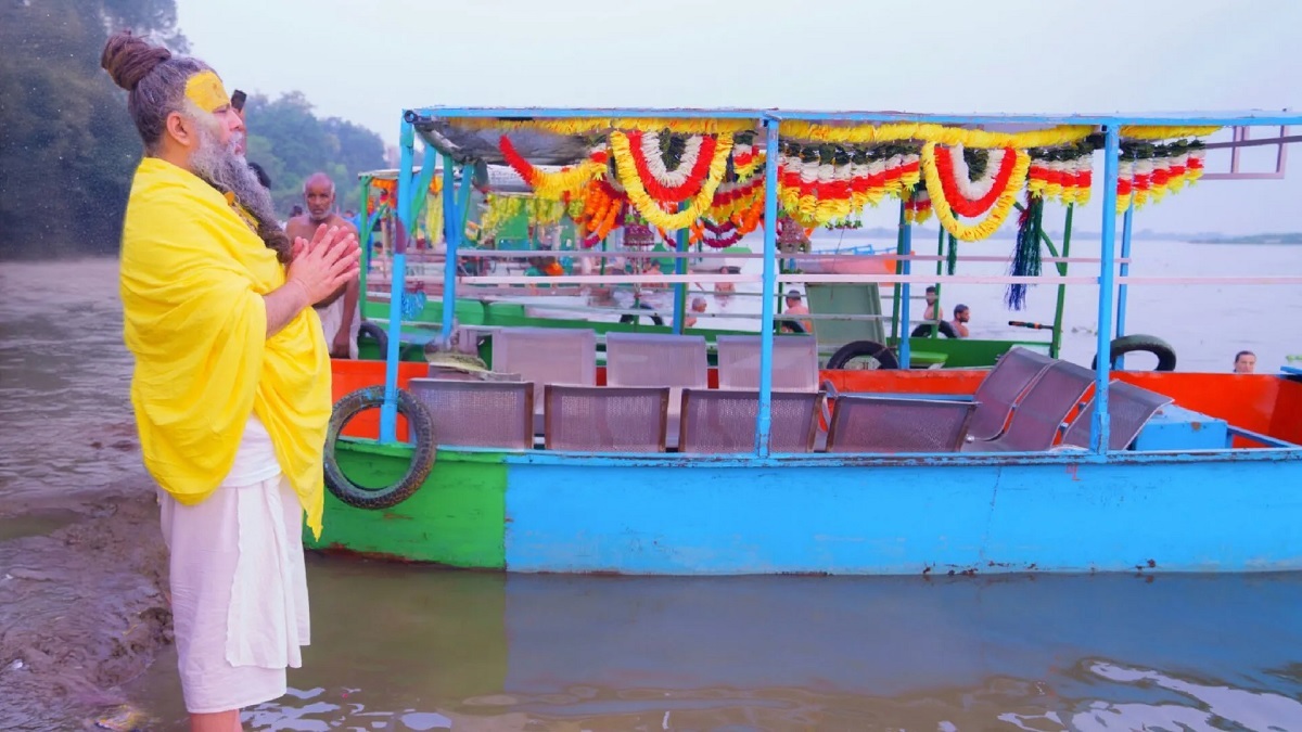 A Slower, More Purposeful Lifestyle in Vrindavan