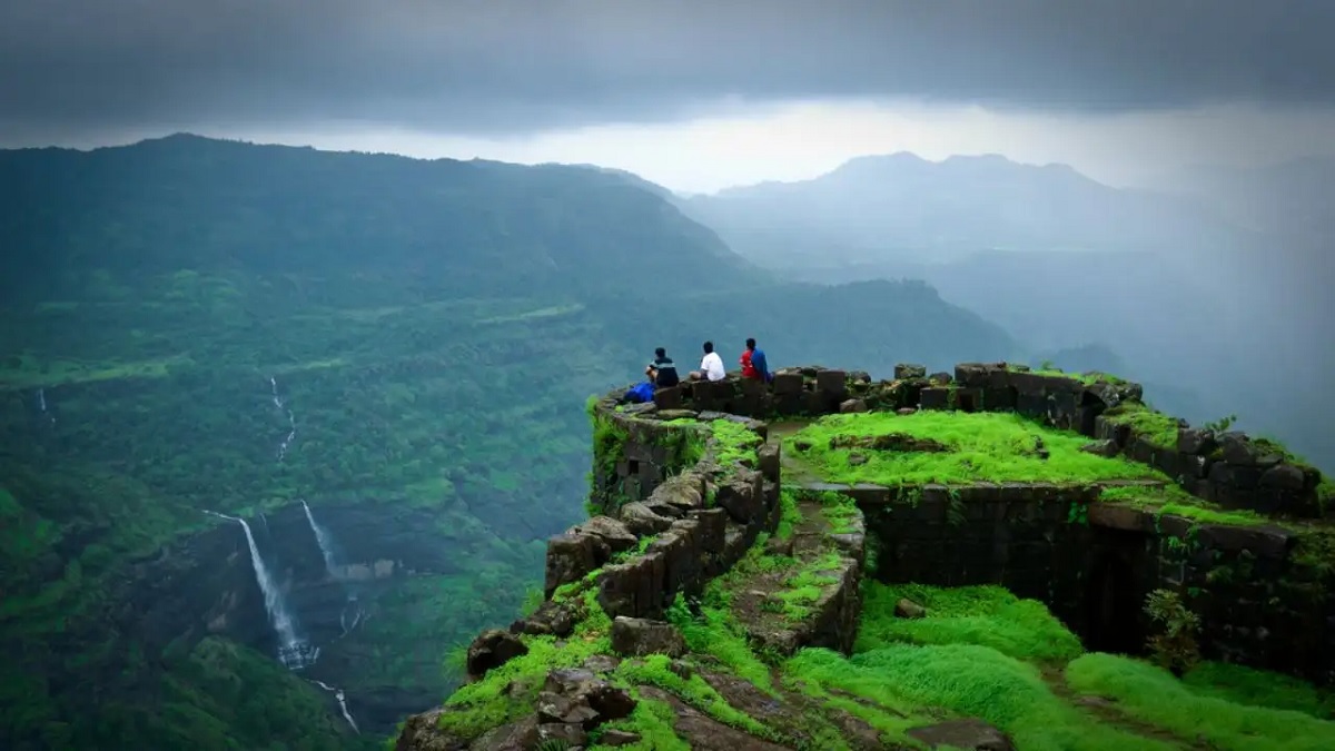 Western Ghats- Rajmachi Fort, Maharashtra