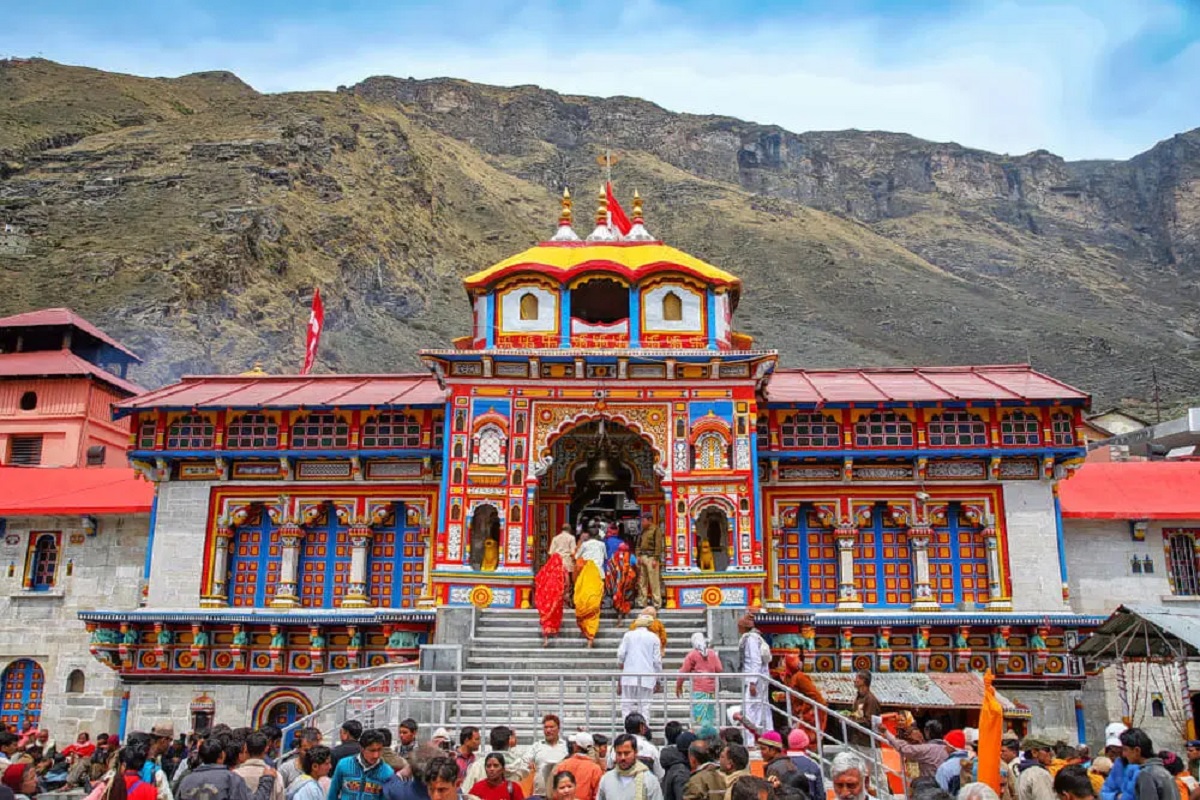 Badrinath Temple, Uttarakhand