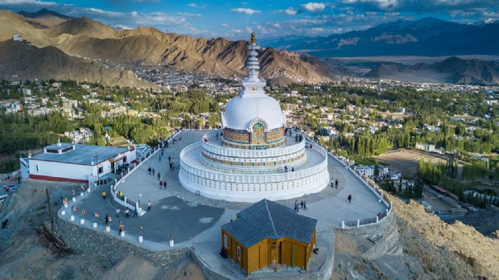 Shanti Stupa