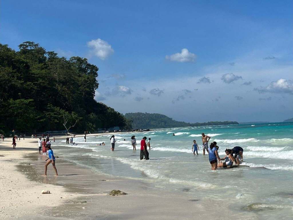 Andaman Havelock Beach