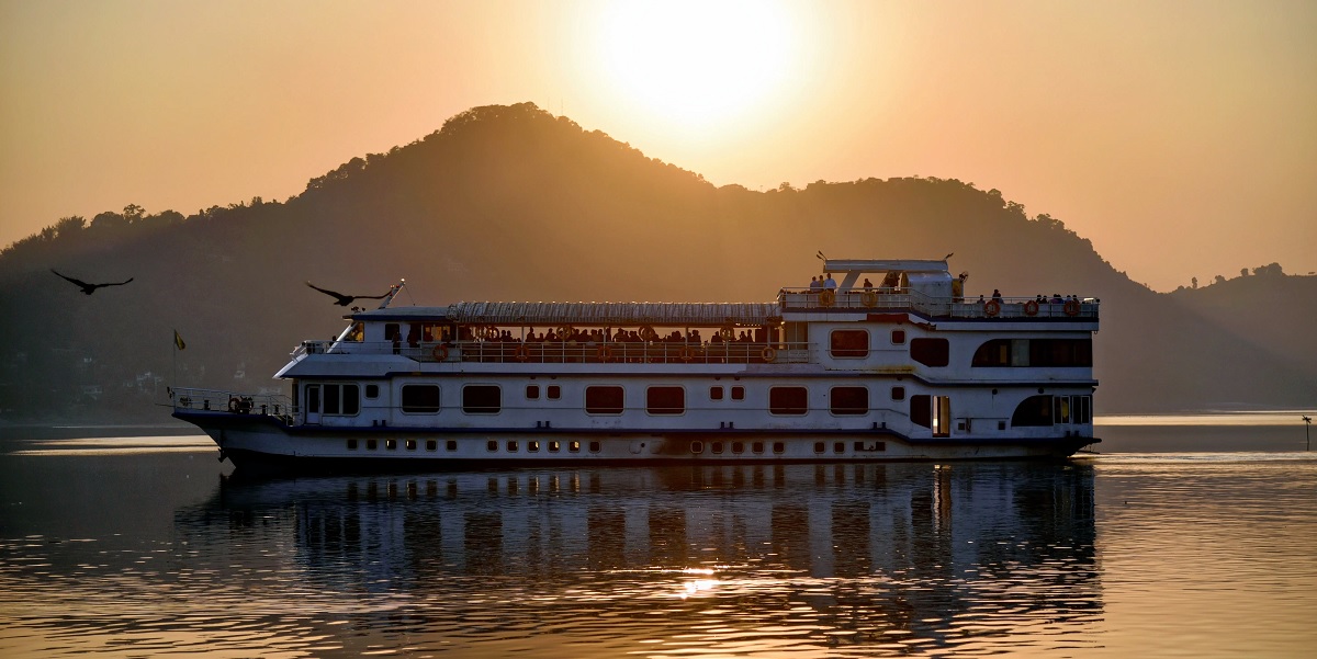 Take a Sunset Cruise on the Brahmaputra