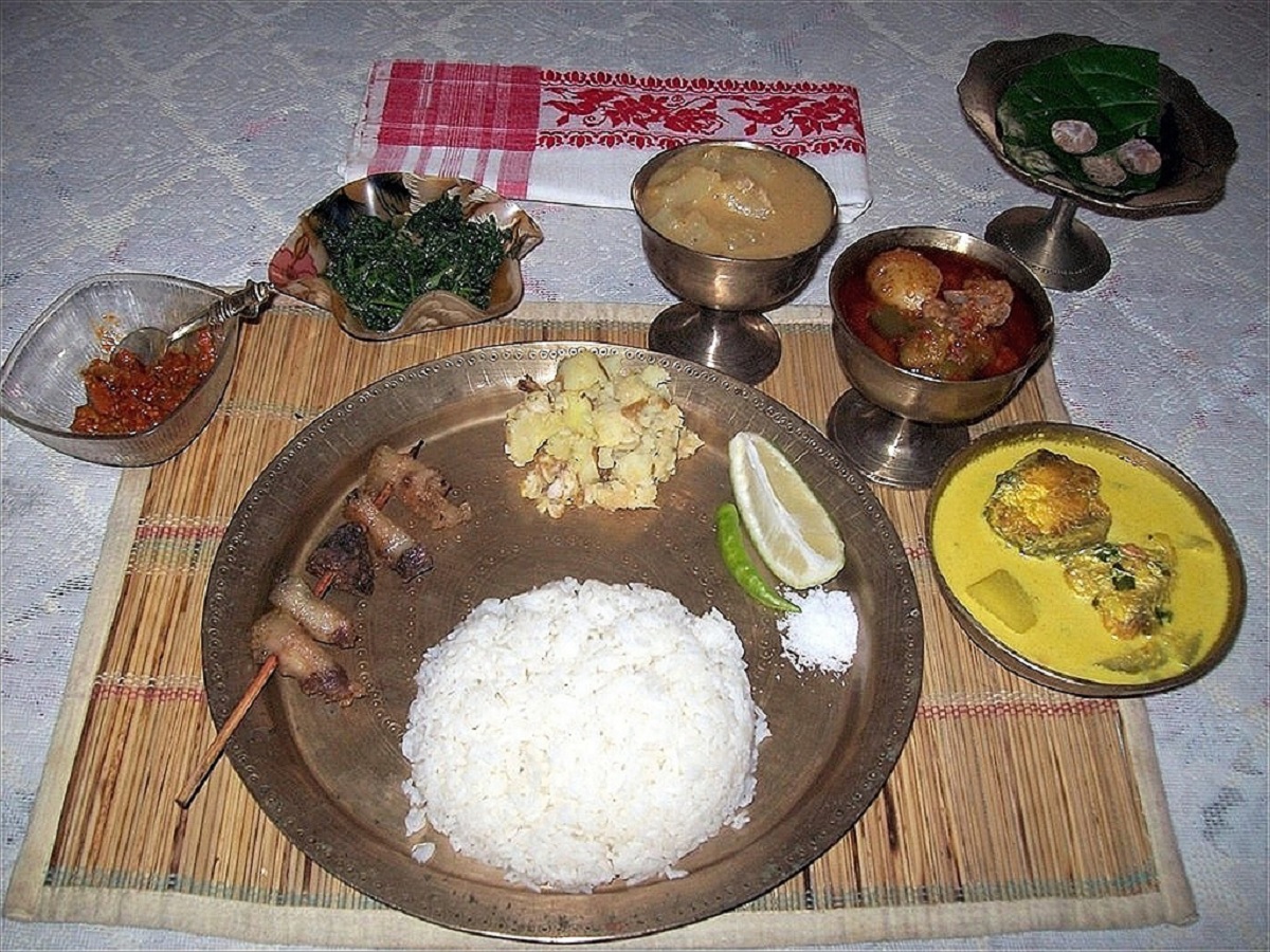 What to Eat in Assam