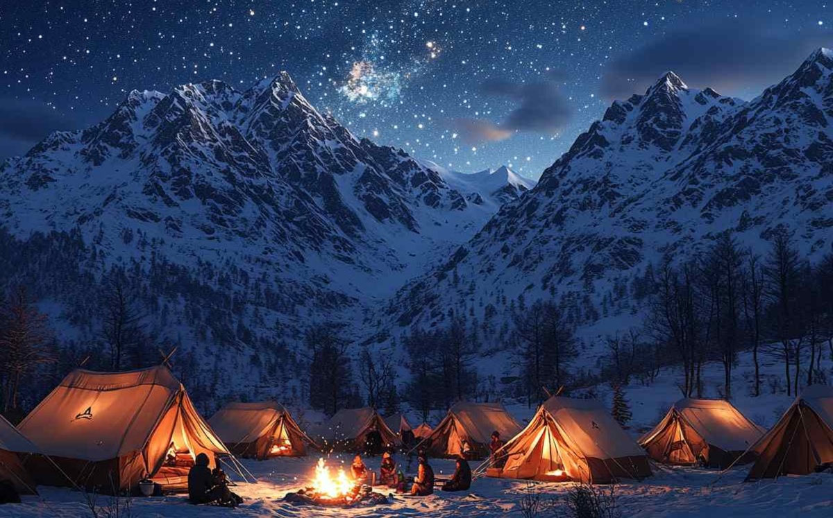 Camping Under the Stars