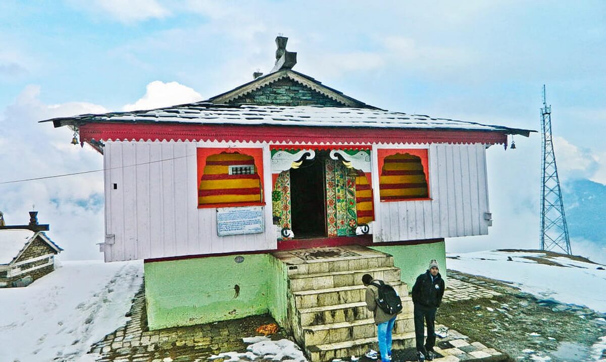 Bijli Mahadev Temple Kullu