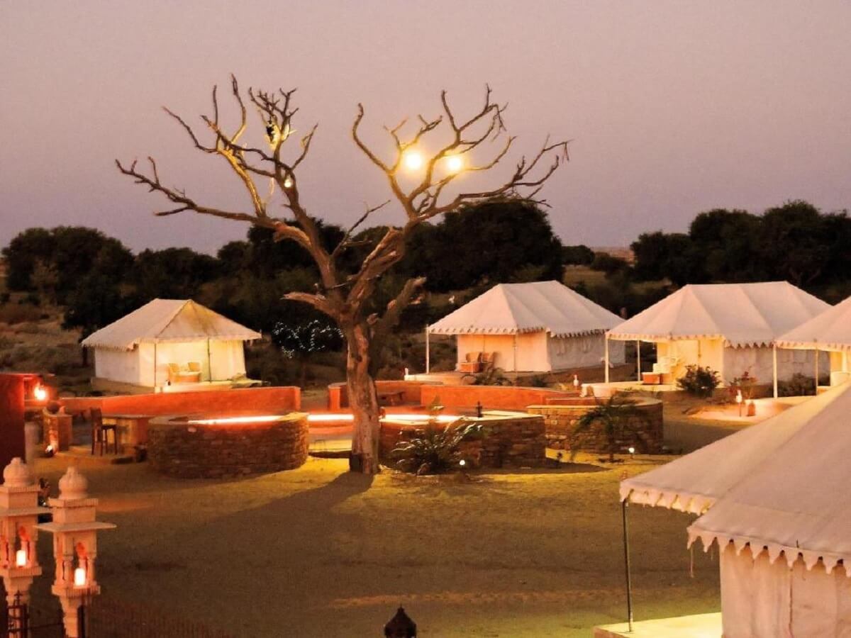Camping Under the Stars in Jaisalmer