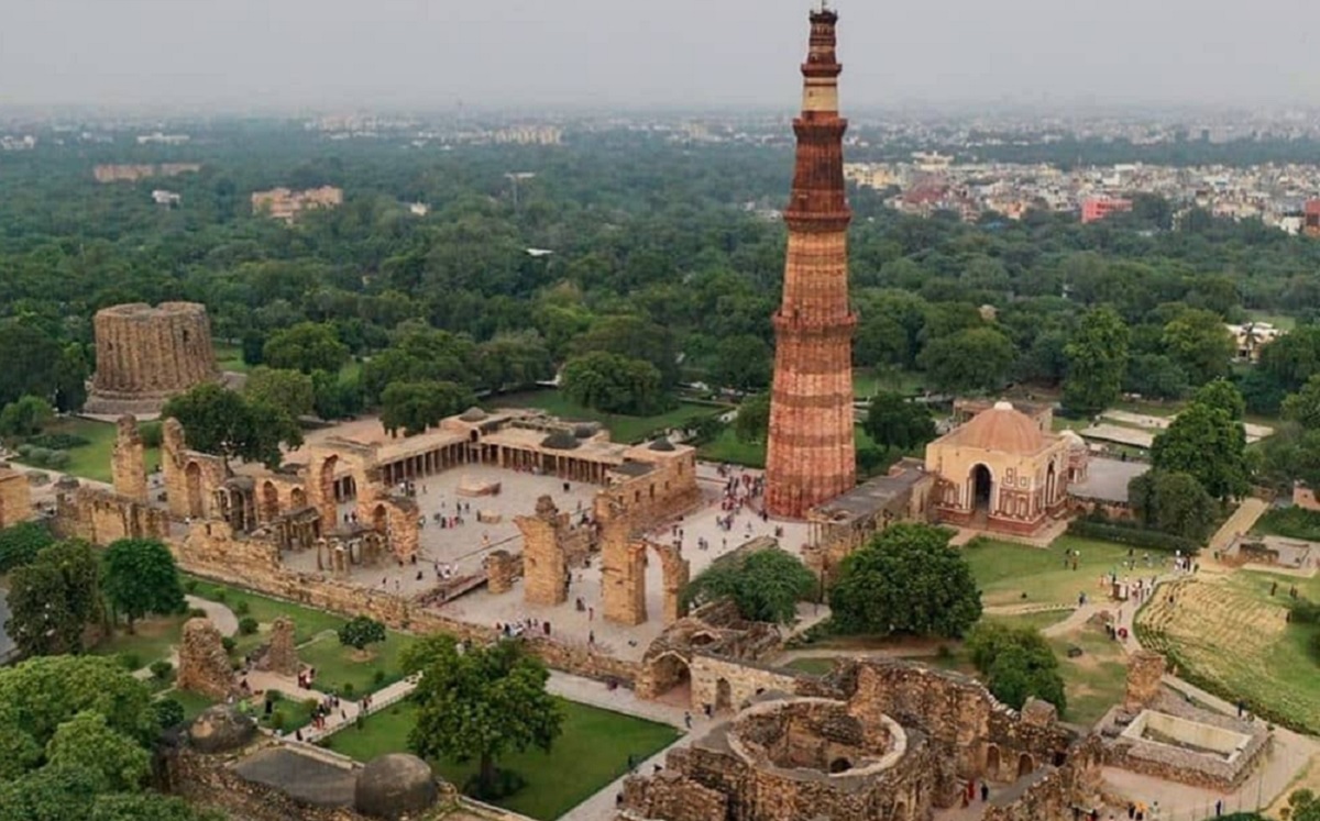 It’s Part of the Qutub Minar Complex
